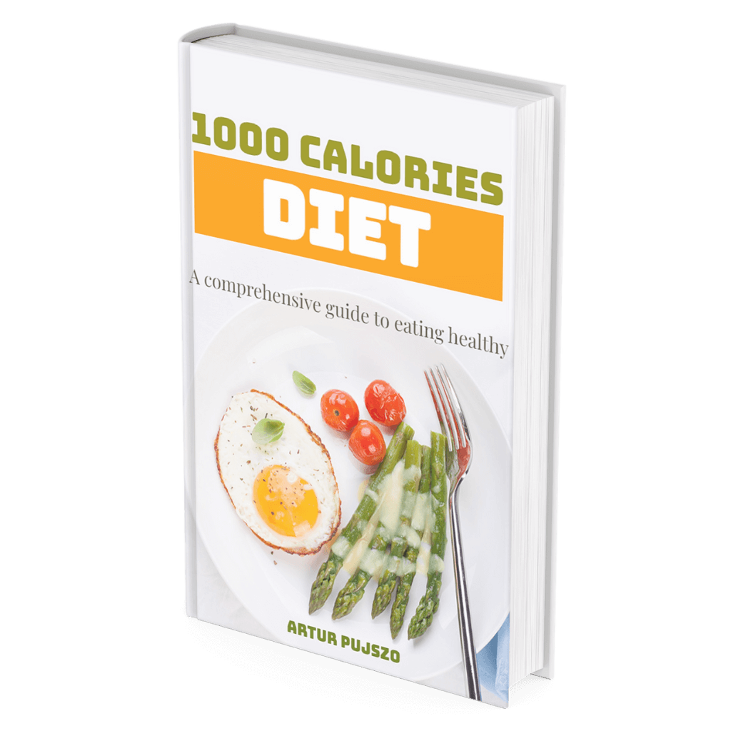 eBook 1000 Calories Diet + 2 free diet plans