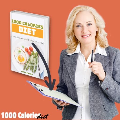benefits of using 1000 calorie diet