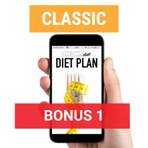 bonus 1 classic diet plan