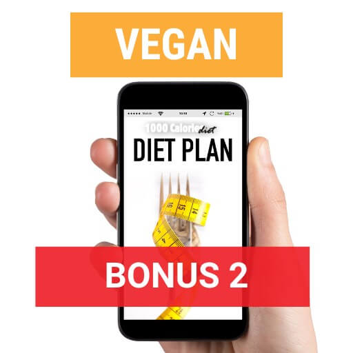 bonus 2 vegan diet plan