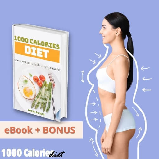 eBook + BONUS 1000 calorie diet