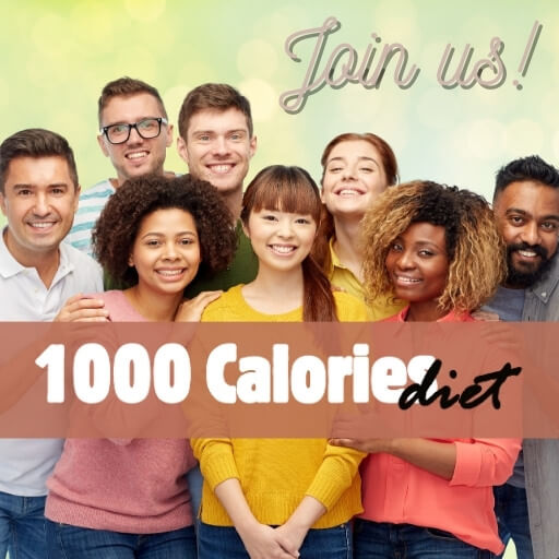 team 1000 calorie diet - ebook join us
