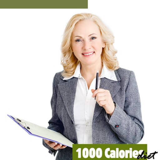 why you should give the 1000 calorie diet a try